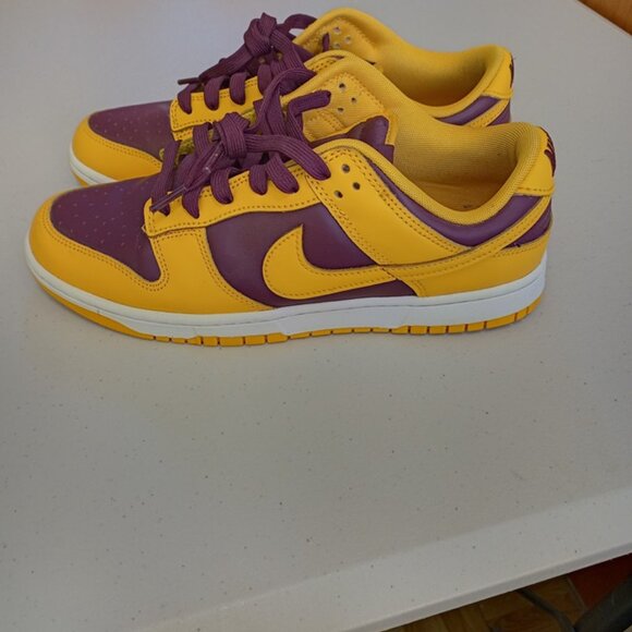 Size 9.5 - Nike Dunk Low Retro Arizona State Sun Devils 2022 - Picture 3 of 10